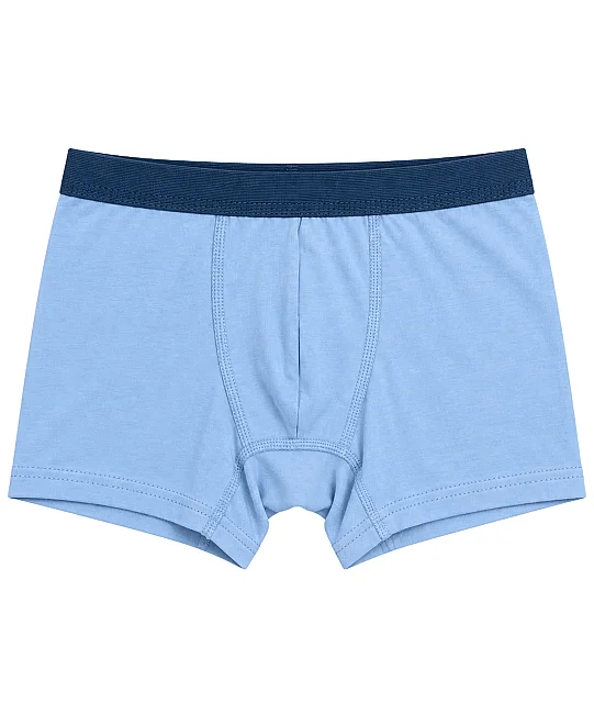 6'lı Paket Pamuklu Erkek Çocuk Boxer - ASORTİ (1)