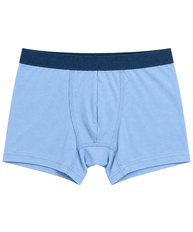 6'lı Paket Pamuklu Erkek Çocuk Boxer - ASORTİ - 2