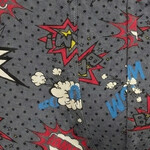 Desenli Likralı Erkek Boxer - BOOM Boom