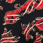 Desenli Likralı Erkek Boxer - BULL Bull