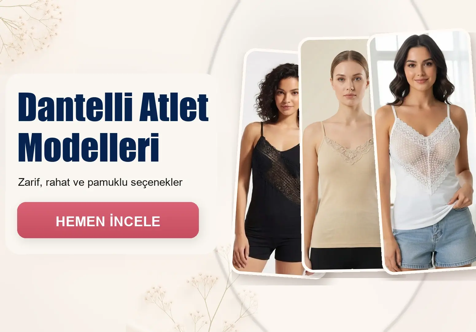 Dantelli & Güpürlü Atletler