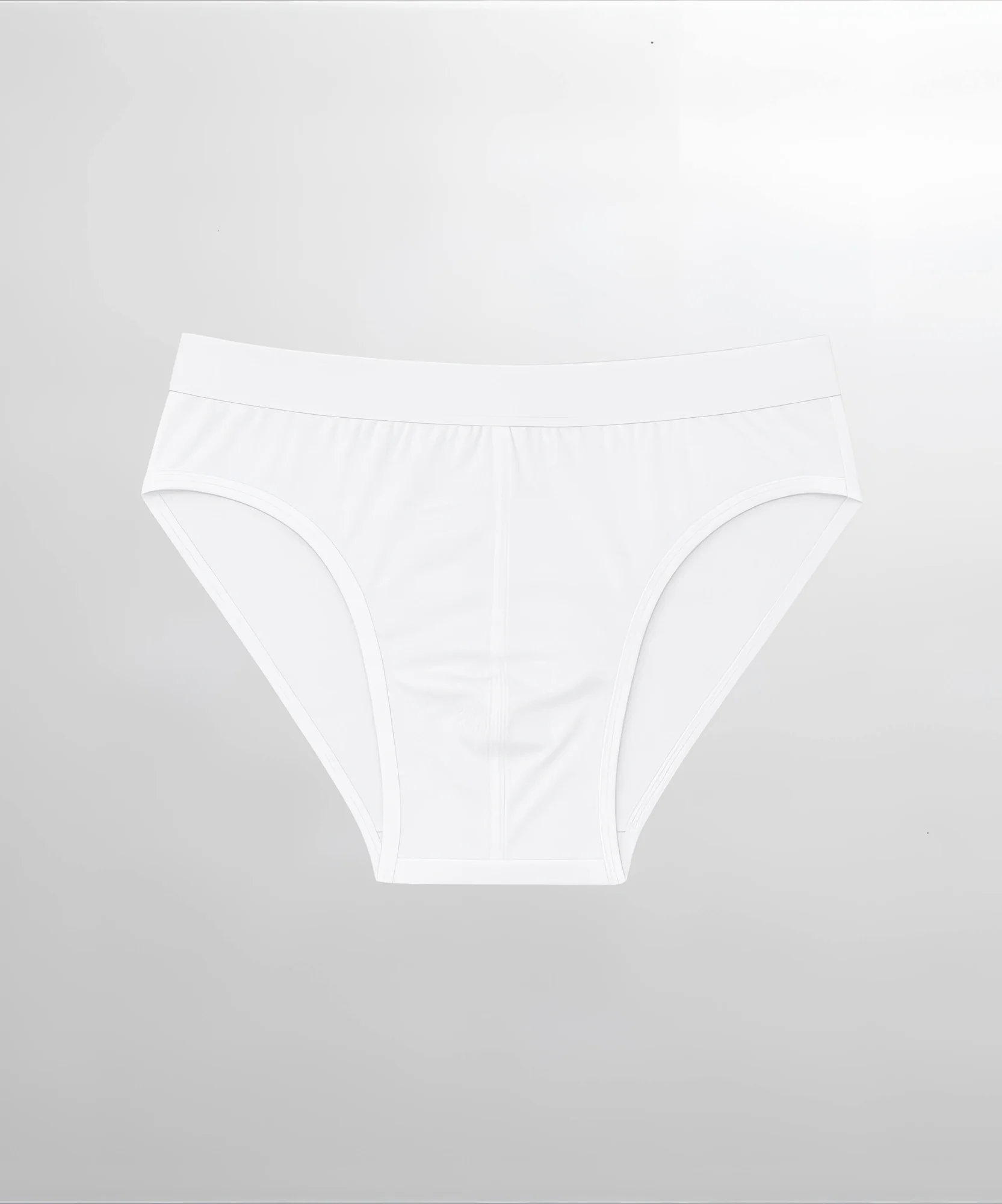 Bambu Kemerli Slip Erkek Külot - BEYAZ
