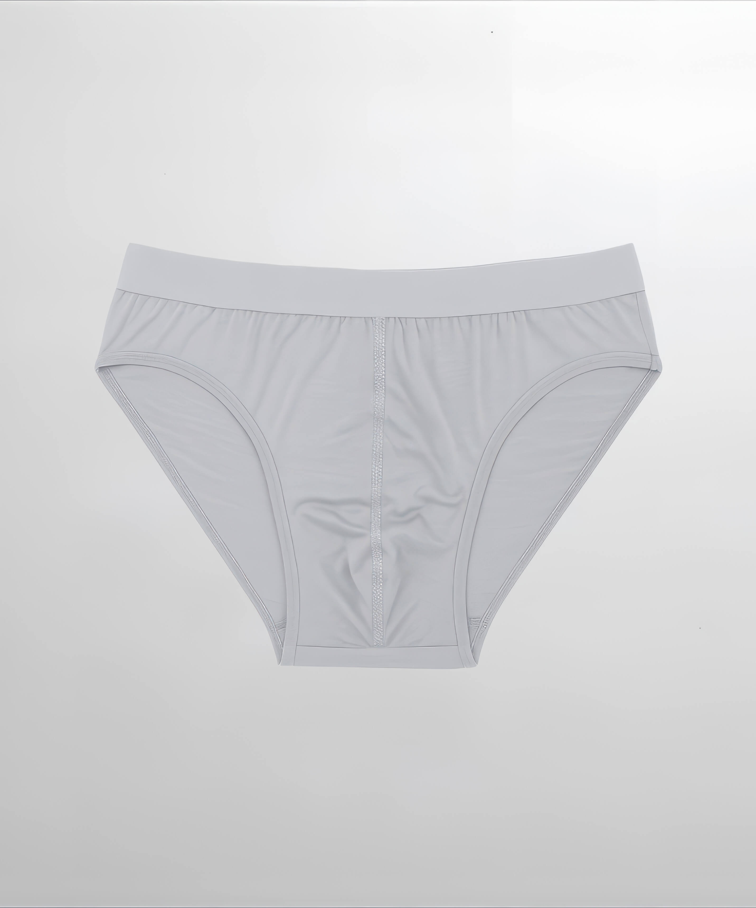 Bambu Kemerli Slip Erkek Külot - GRİ - 1