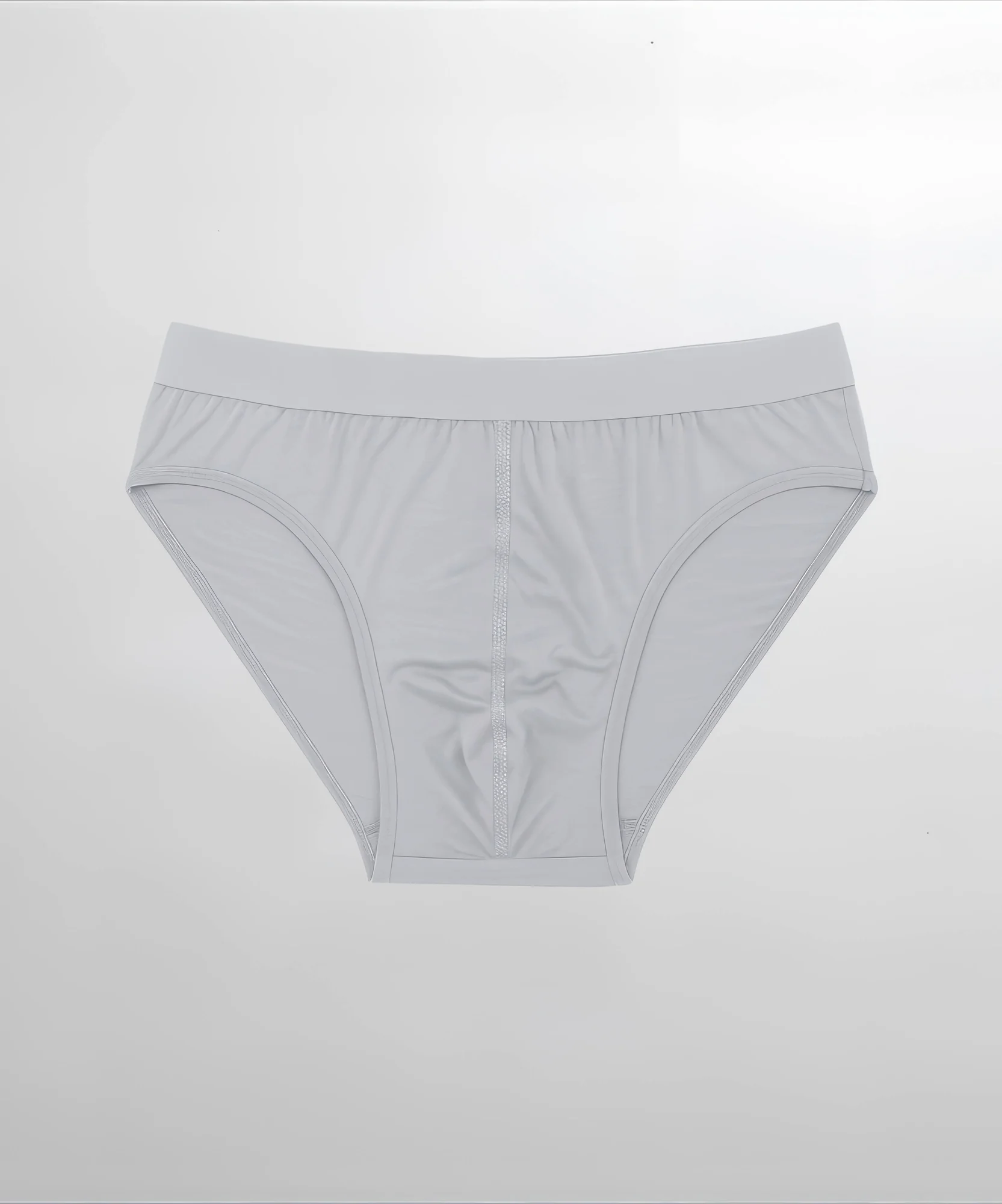 Bambu Kemerli Slip Erkek Külot - GRİ
