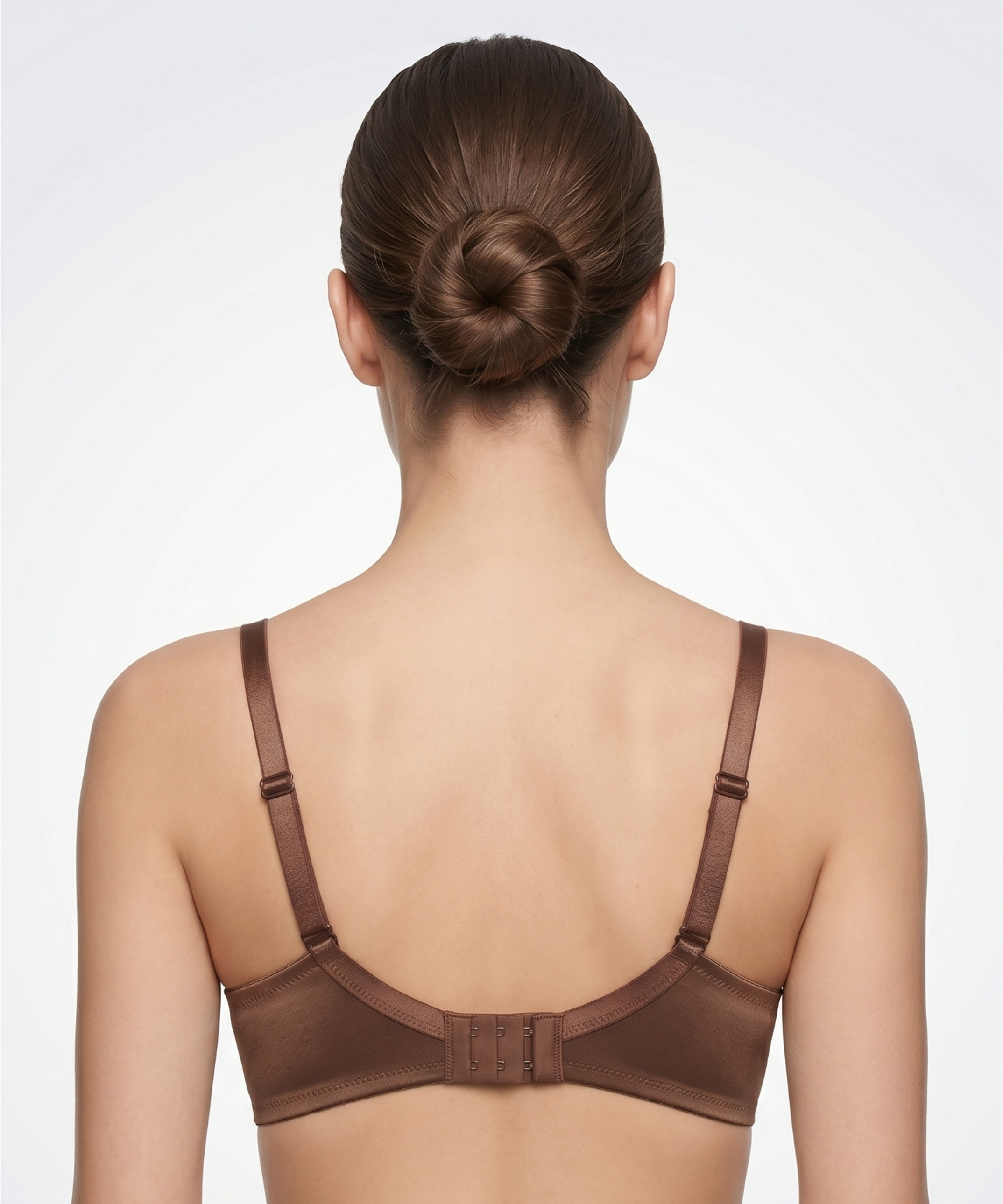 Big Size (B-C-D) Desteksiz Ultra Soft Cup Sütyen - CARAMEL (1)