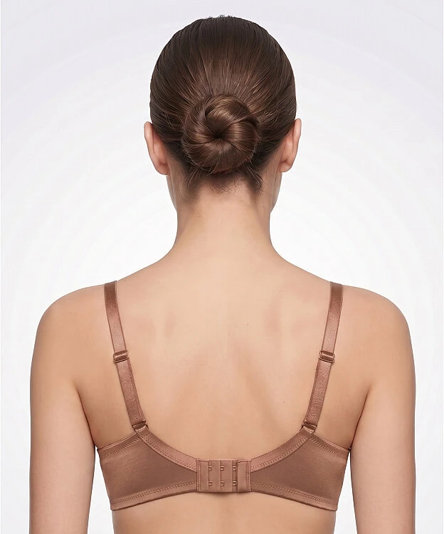 Big Size (B-C-D) Desteksiz Ultra Soft Cup Sütyen - LATTE - 2