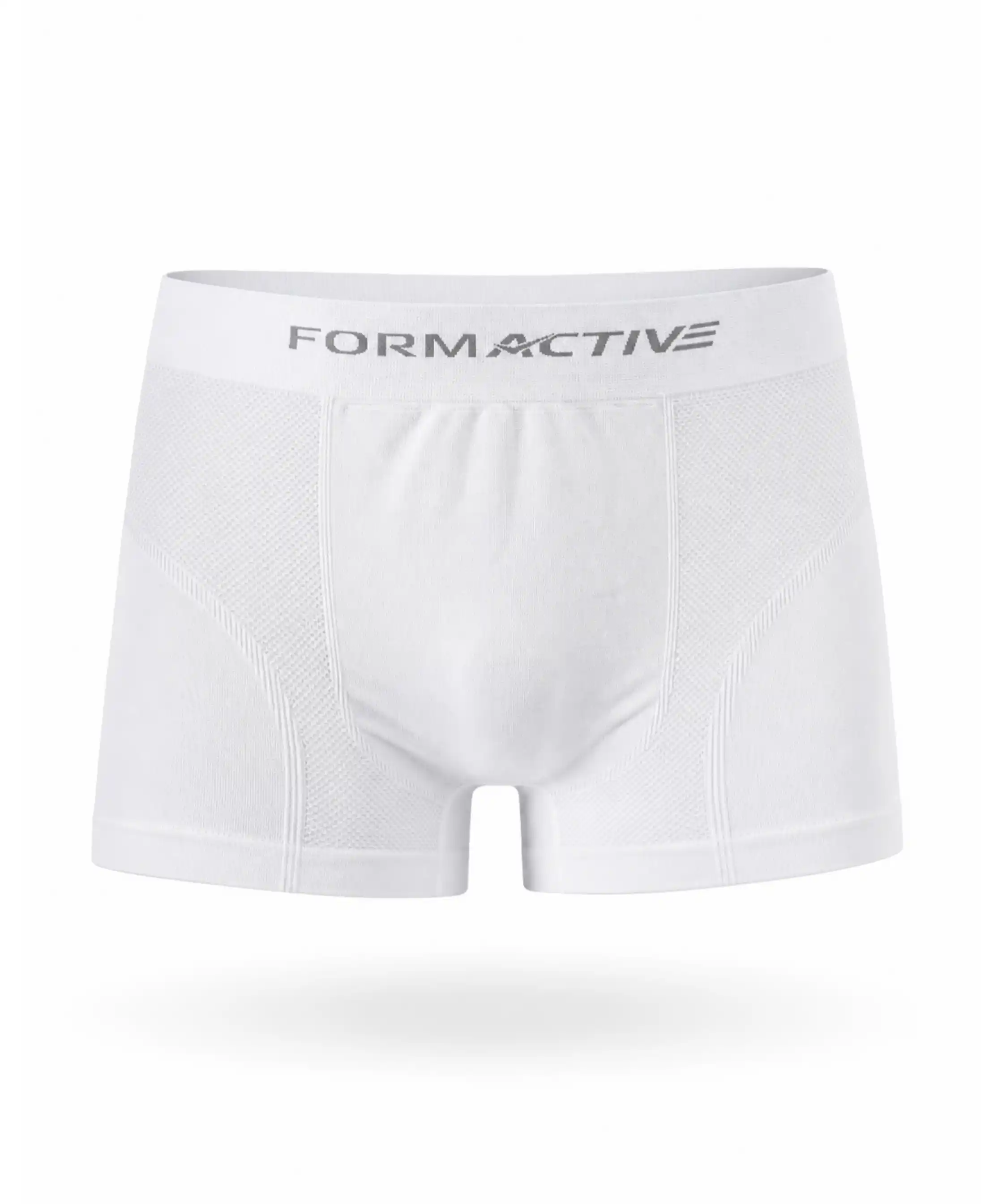 Dikişsiz Erkek Boxer - Beyaz 