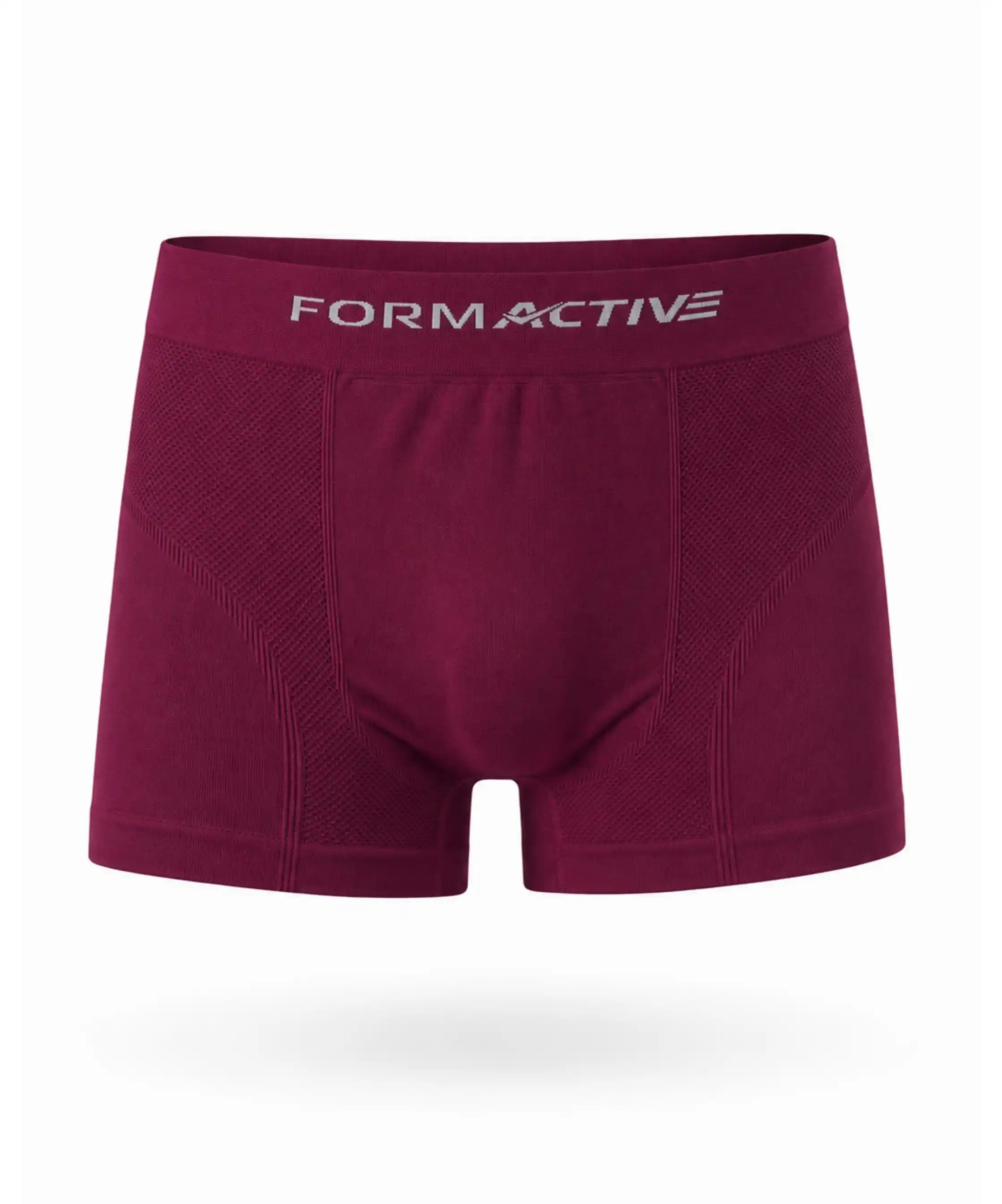 Dikişsiz Erkek Boxer - Bordo 