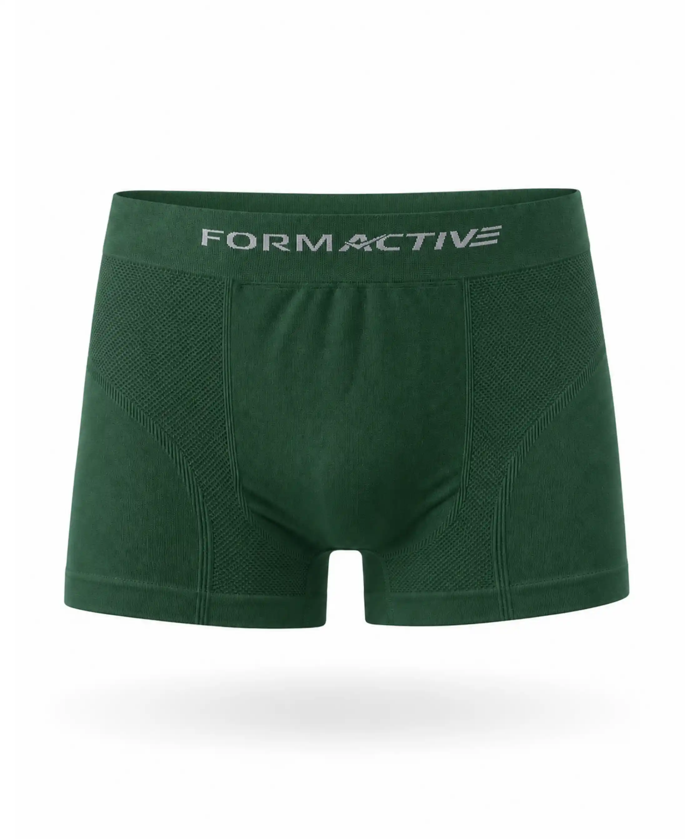 Dikişsiz Erkek Boxer - Haki Yeşil 