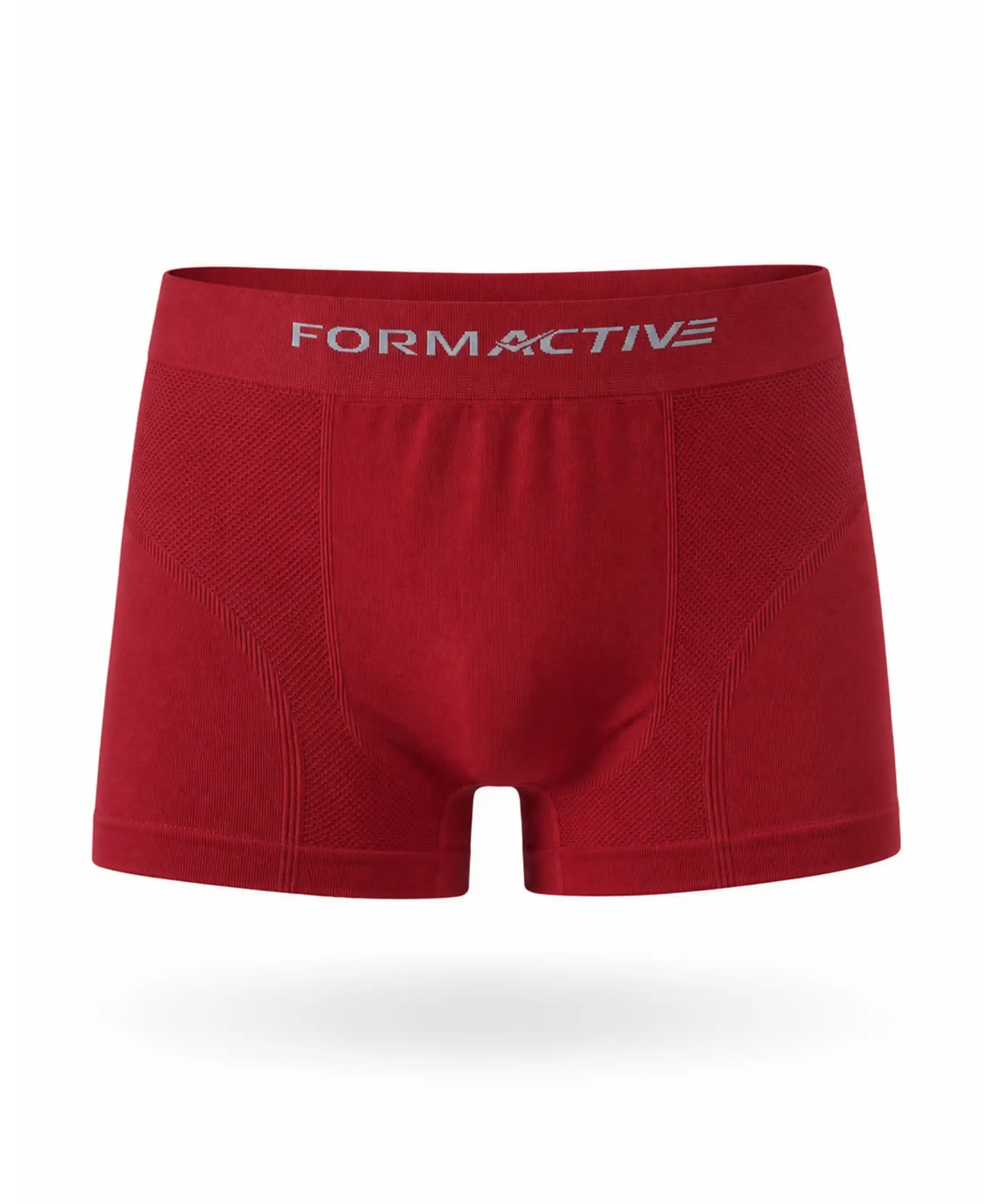 Dikişsiz Erkek Boxer - Kırmızı - 1