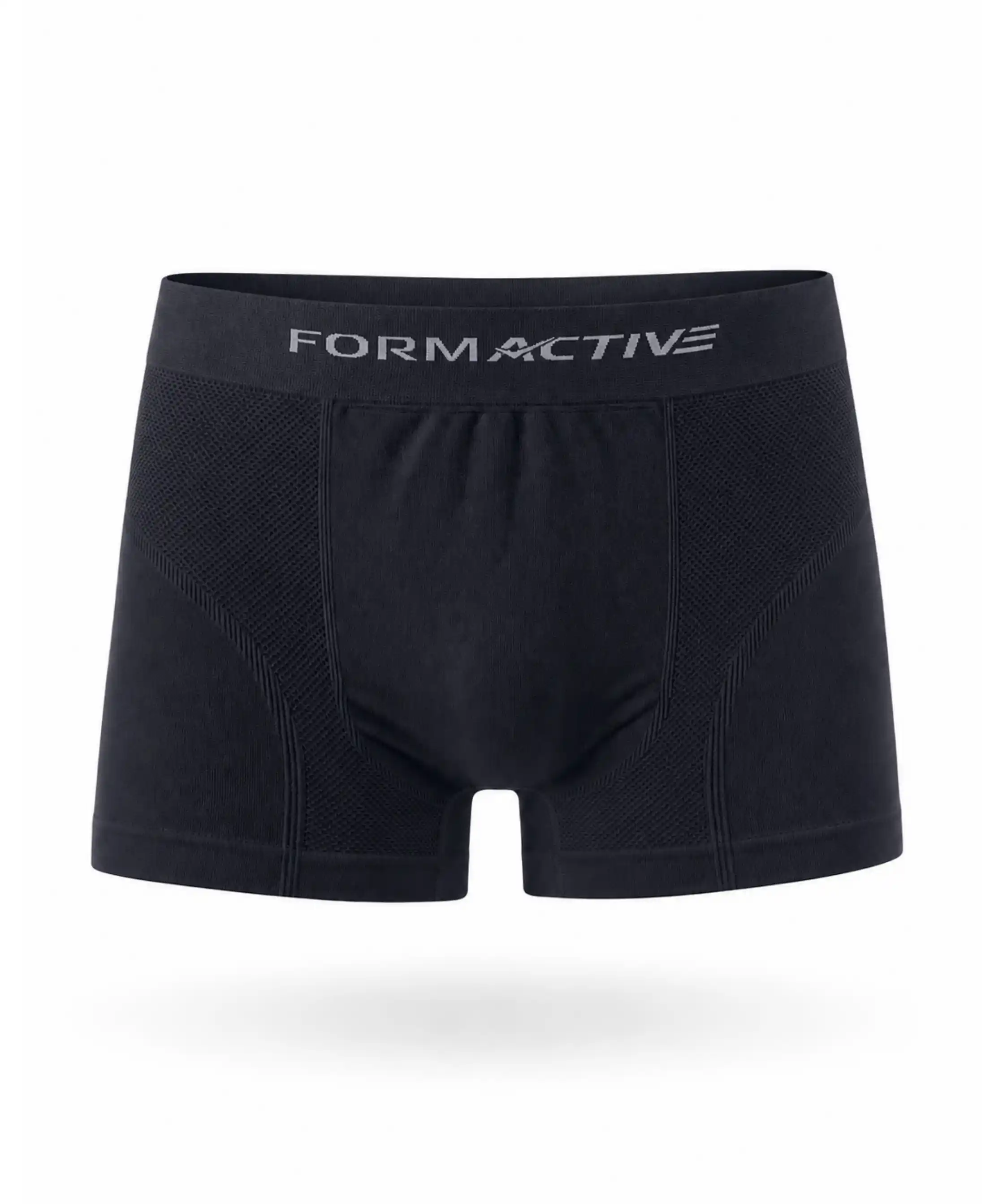 Dikişsiz Erkek Boxer - Siyah