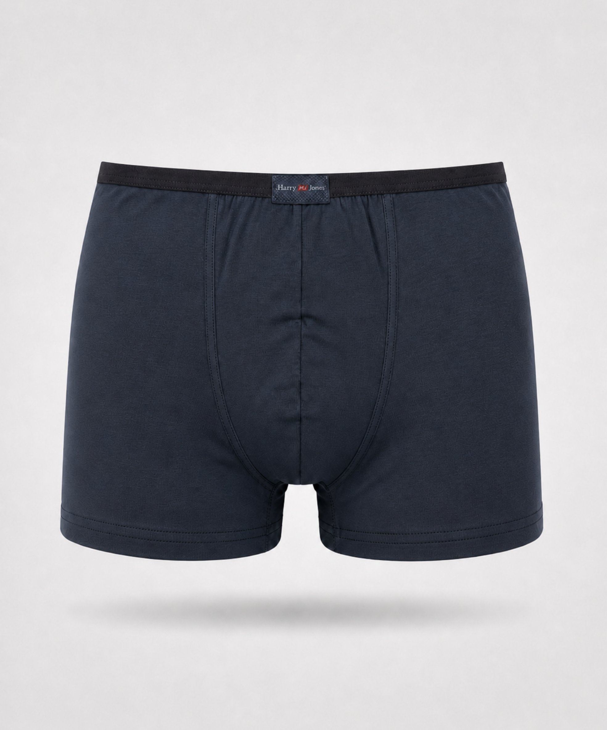 Erkek İnce Kemerli Modal Penye Boxer - ANTRASİT