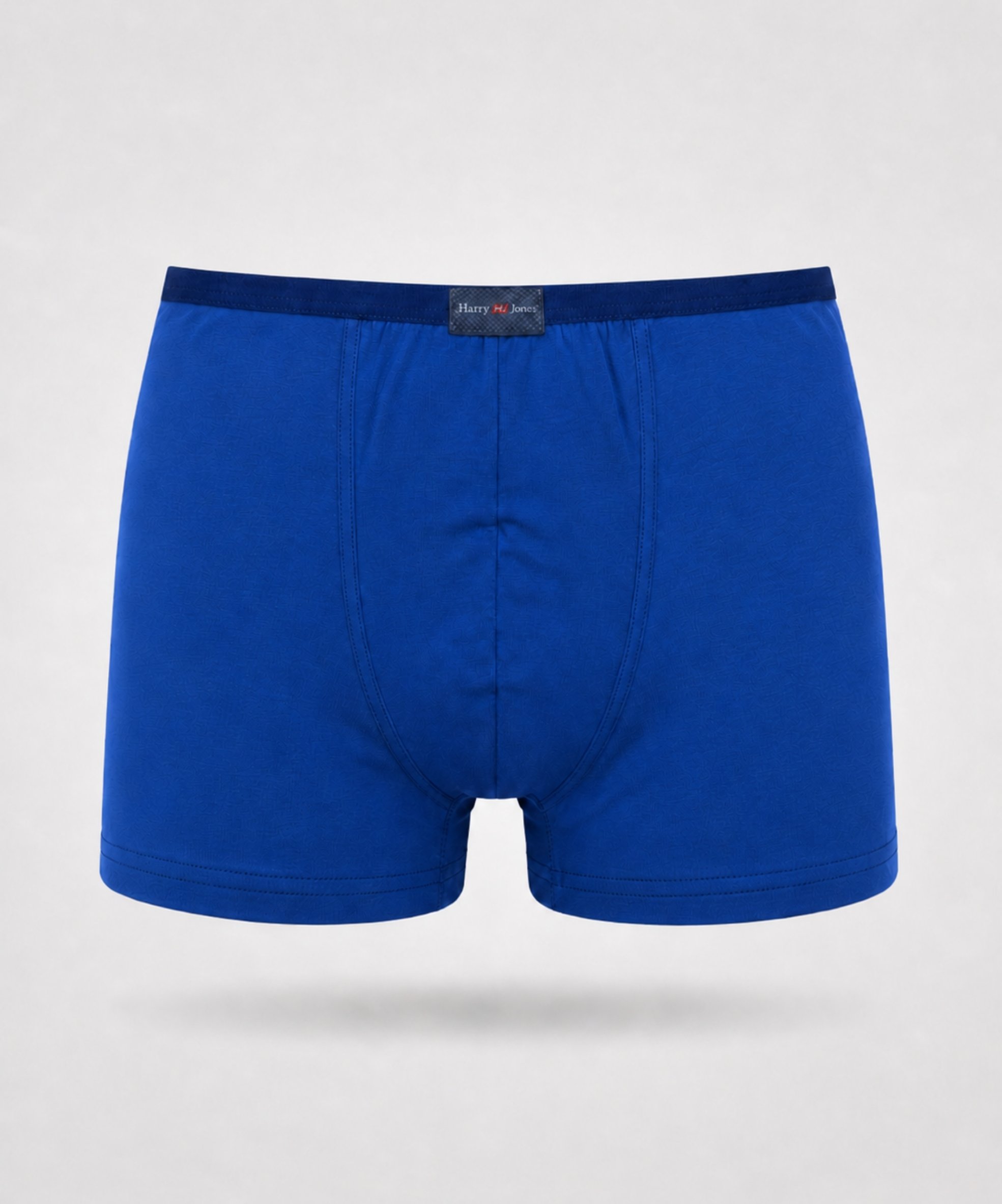 Erkek İnce Kemerli Modal Penye Boxer - İNDİGO