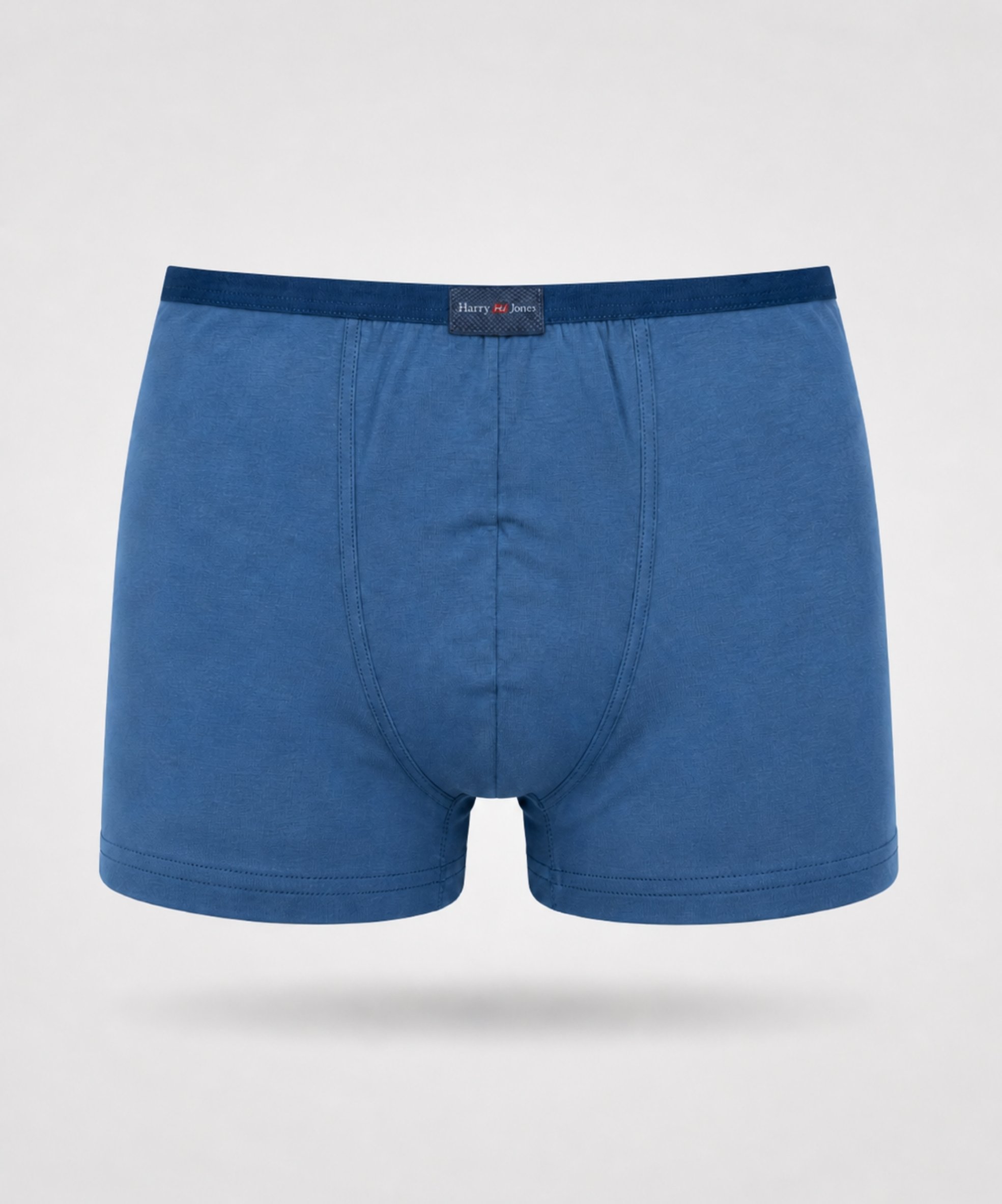 Erkek İnce Kemerli Modal Penye Boxer - SAX