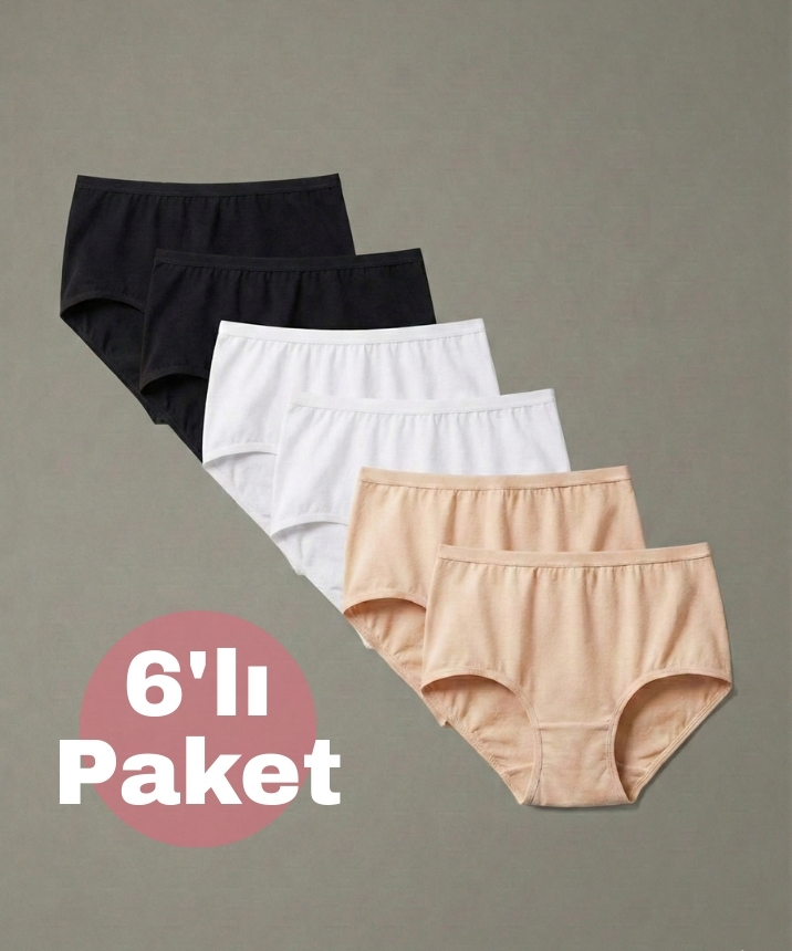 6'lı Paket Modal Toparlayıcı Bato - ASORTİ