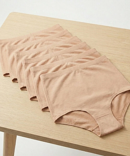 6'lı Paket Modal Yüksek Bel Toparlayıcı Bato Külot - TEN
