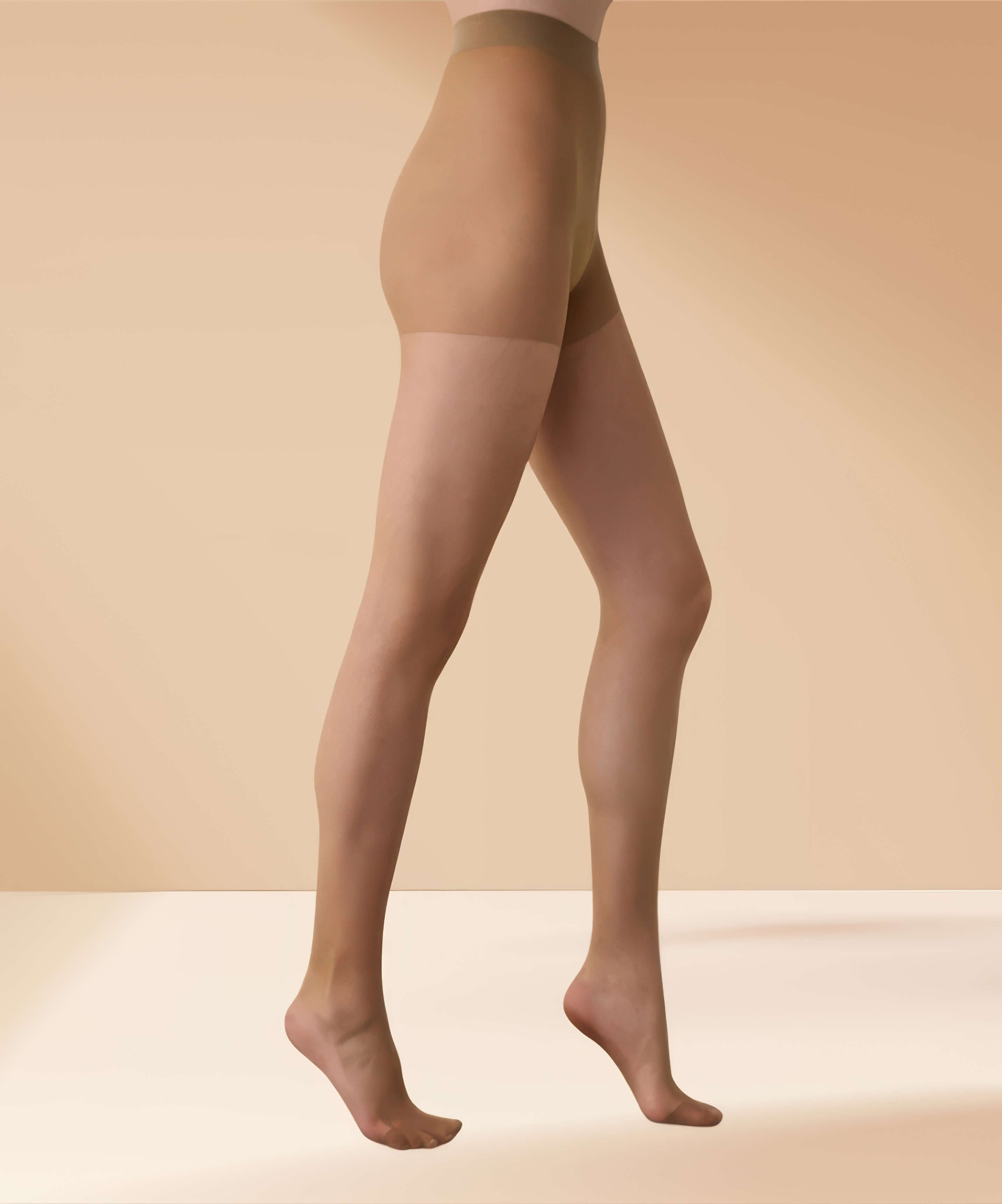 Fit 15 Külotlu Çorap - BRONZ - 1