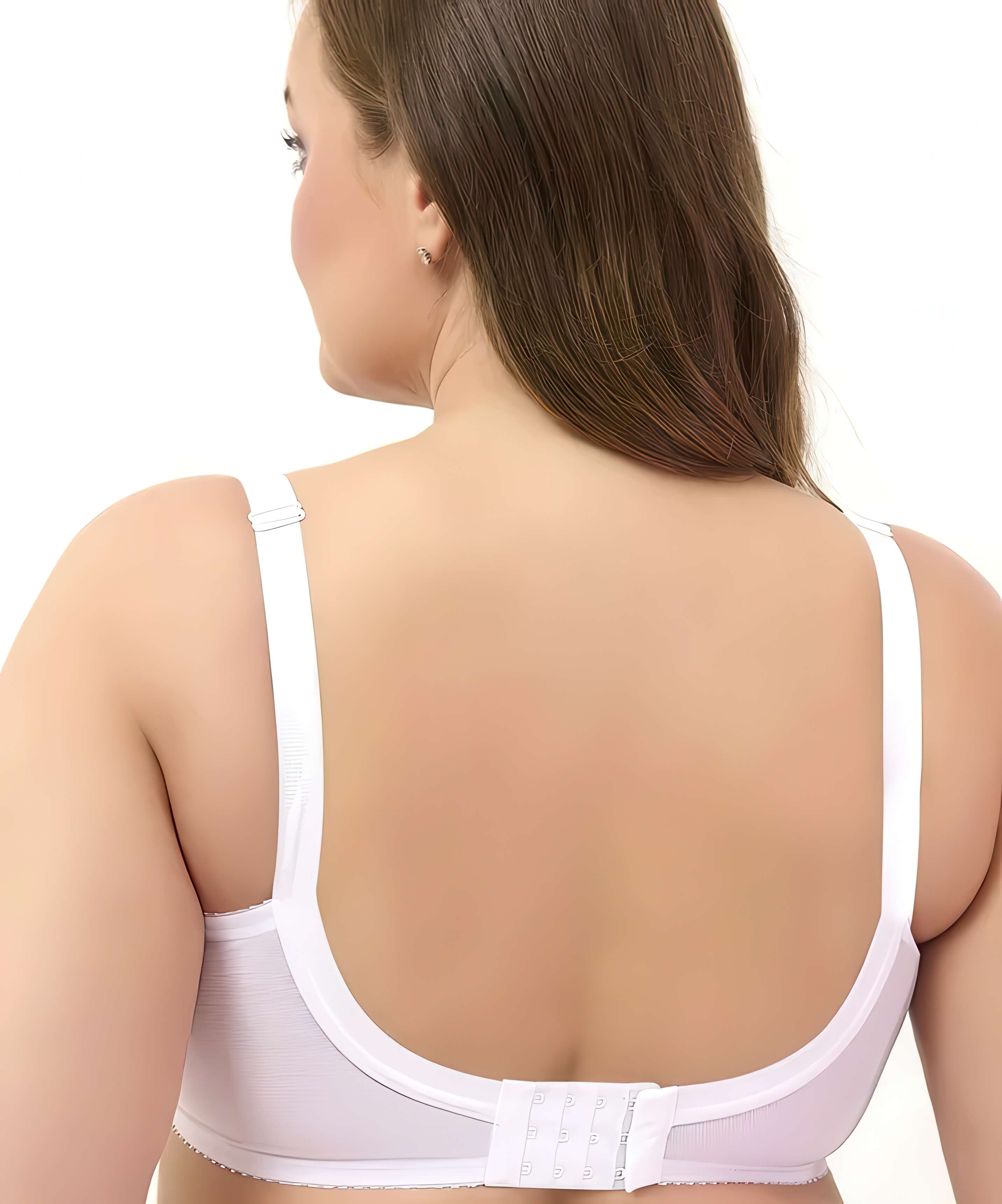 Strong Wrap Toparlayıcı Sütyen - BEYAZ - 4