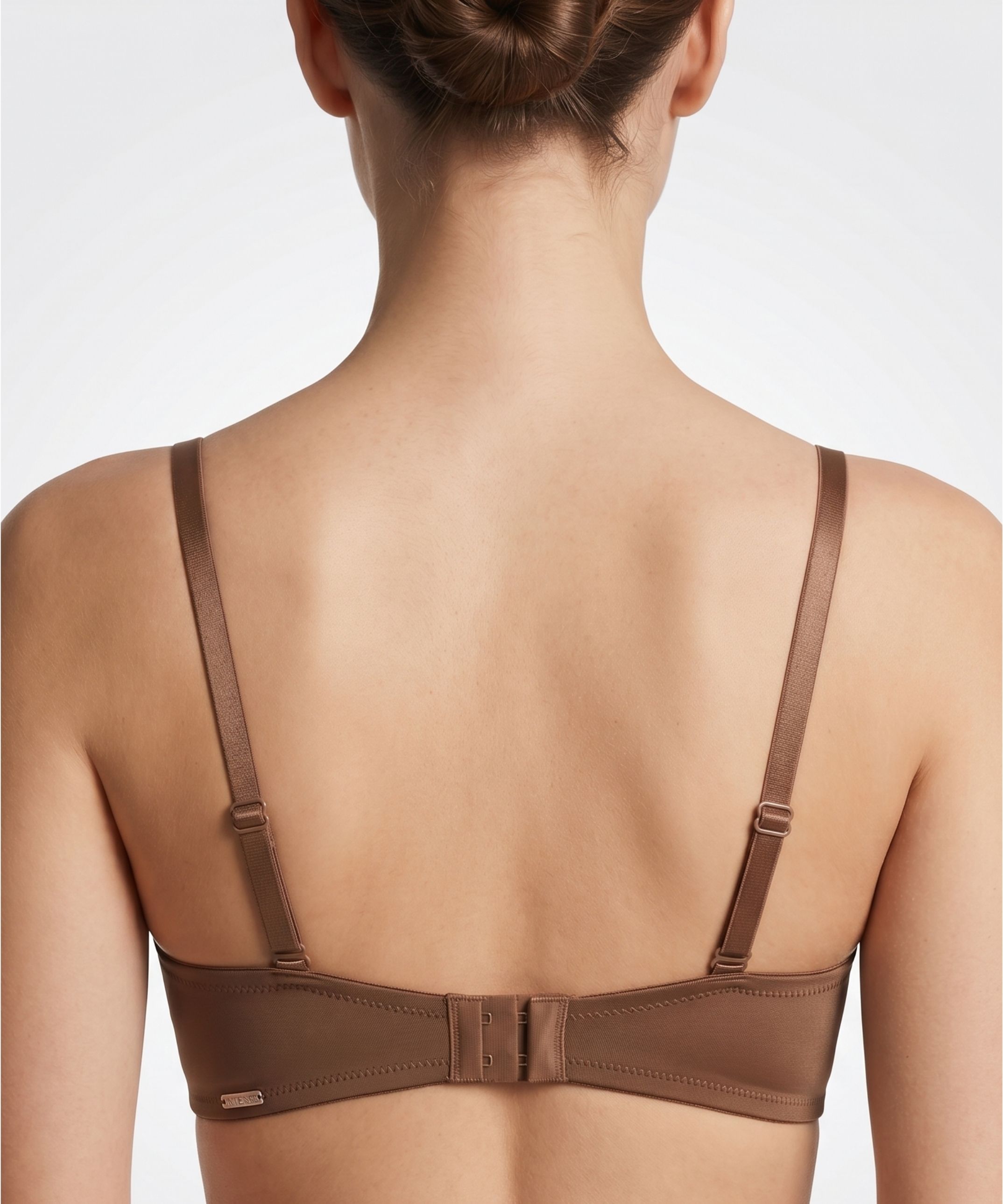 Üçgen Soft Cup Desteksiz Sütyen - CARAMEL (1)